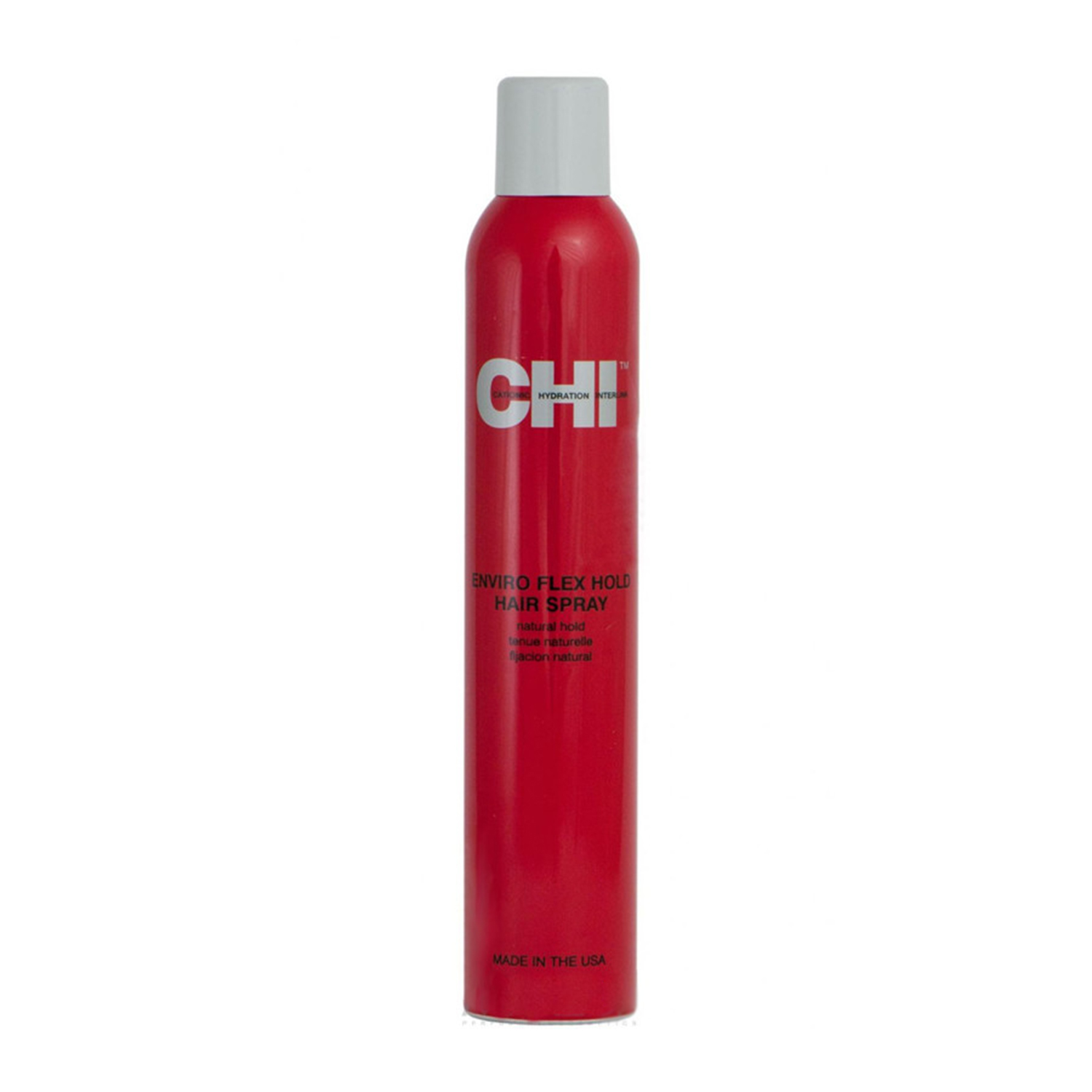 

Стайлинг волос CHI, Лак для волос CHI Enviro Flex Natural Hold Hair Spray средней фиксации 50 г