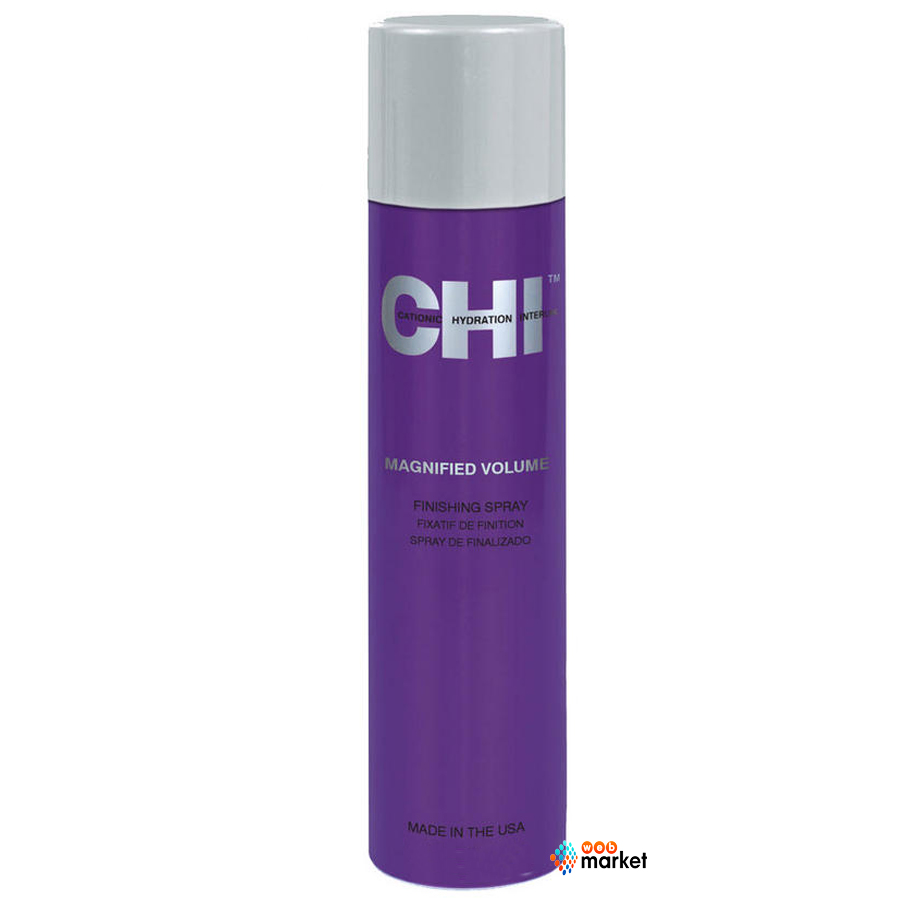 

Средства для волос CHI, Влагостойкий быстросохнущий лак CHI Magnified Volume Spray для объема волос 550 г