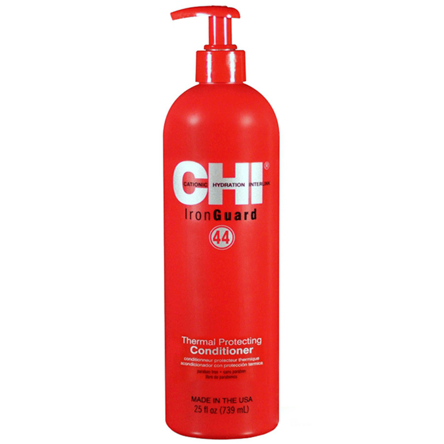 

Кондиционеры для волос CHI, Кондиционер CHI 44 Iron Guard Conditioner термозащитный 739 мл