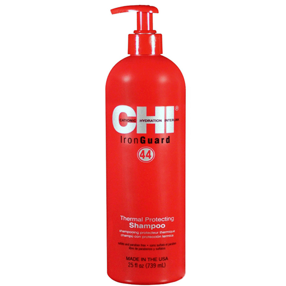 

Шампуни CHI, Шампунь CHI 44 Iron Guard Shampoo термозащитный 739 мл