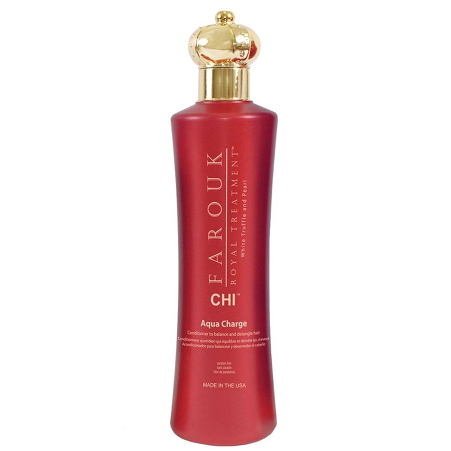 

Кондиционеры для волос CHI, Кондиционер ежедневный CHI Farouk Royal Treatment by CHI Aqua Charge увлажняющий 946 мл