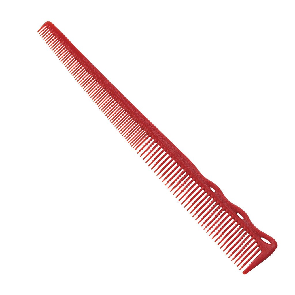 

Гребни Y.S.Park, Гребень Y.S.Park YS 254 B2 Combs Soft Type для стрижки красный