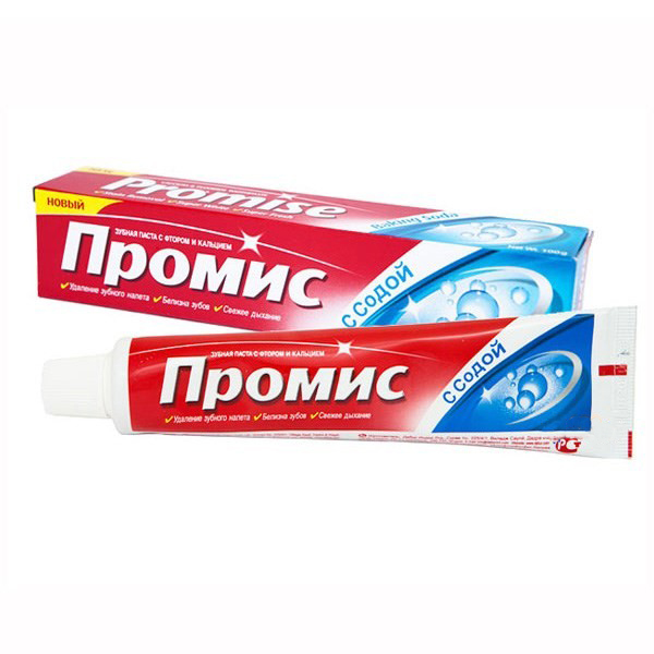 

Уход за полостью рта Dabur, Зубная паста Dabur Promise С содой 100 г