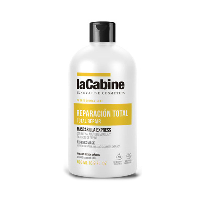 

Маски для волос La Cabine, Эспресс-маска La Cabine Hair Line Total Repair для комплексного восстановления волос 500 мл