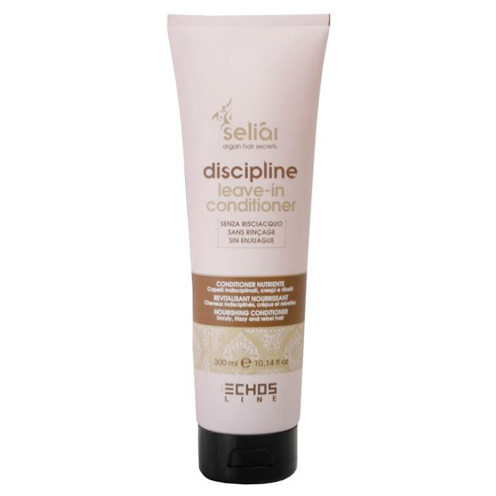 

Кондиционеры для волос Echosline, Кондиционер Echosline Seliar Discipline Leave-in Conditioner для непослушных волос 300 мл