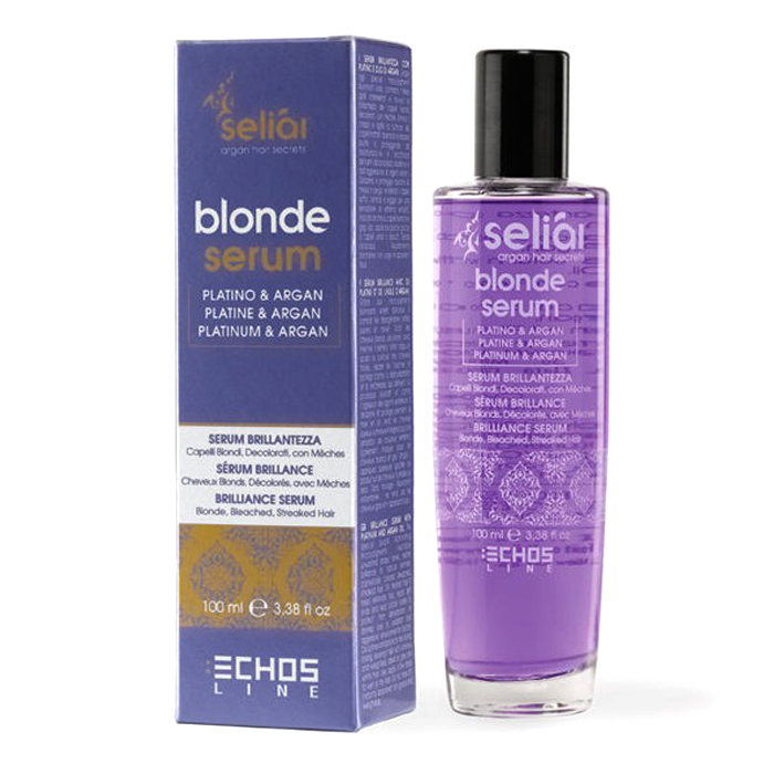 

Сыворотки, флюиды для волос Echosline, Сыворотка Echosline Seliar Blonde для светлых и окрашенных волос 100 мл