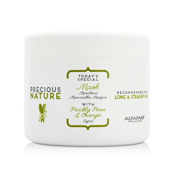 

Маски для волос Alfaparf, Маска Alfaparf Precious Nature опунция и апельсин для длинных волос 500 мл