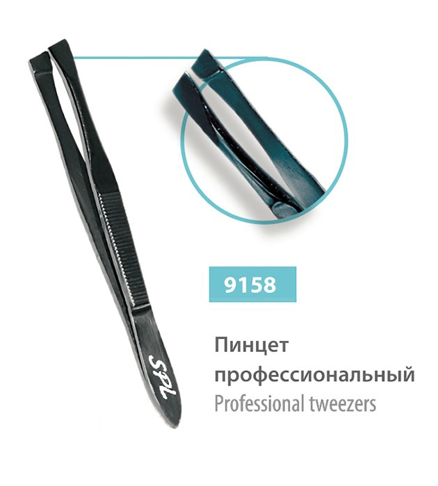 

Пинцеты и инструменты SPL, Пинцет скошенный SPL 9158