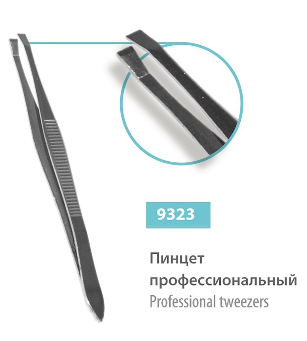 

Пинцеты и инструменты SPL, Пинцет прямой SPL 9323
