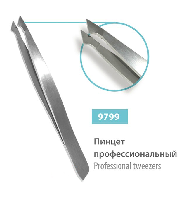 

Пинцеты и инструменты SPL, Пинцет скошенный SPL 9799