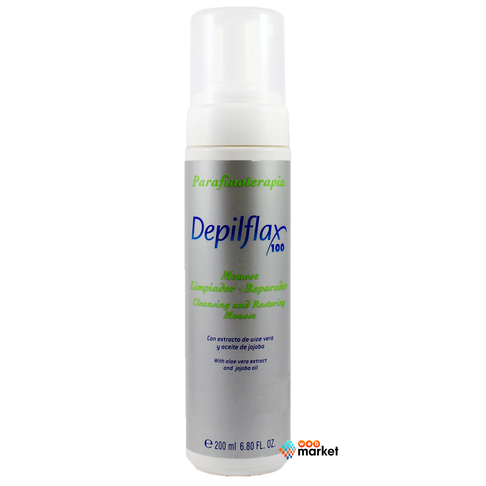 

Лосьоны для рук Depilflax, Мусс Depilflax Cleansing and Restoring Mousse 200 мл