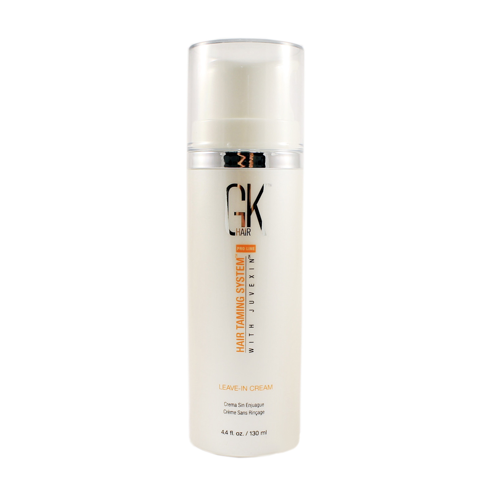 

Кондиционеры для волос Global Keratin, Крем-кондиционер GK Hair Leave in Conditioner 130 мл