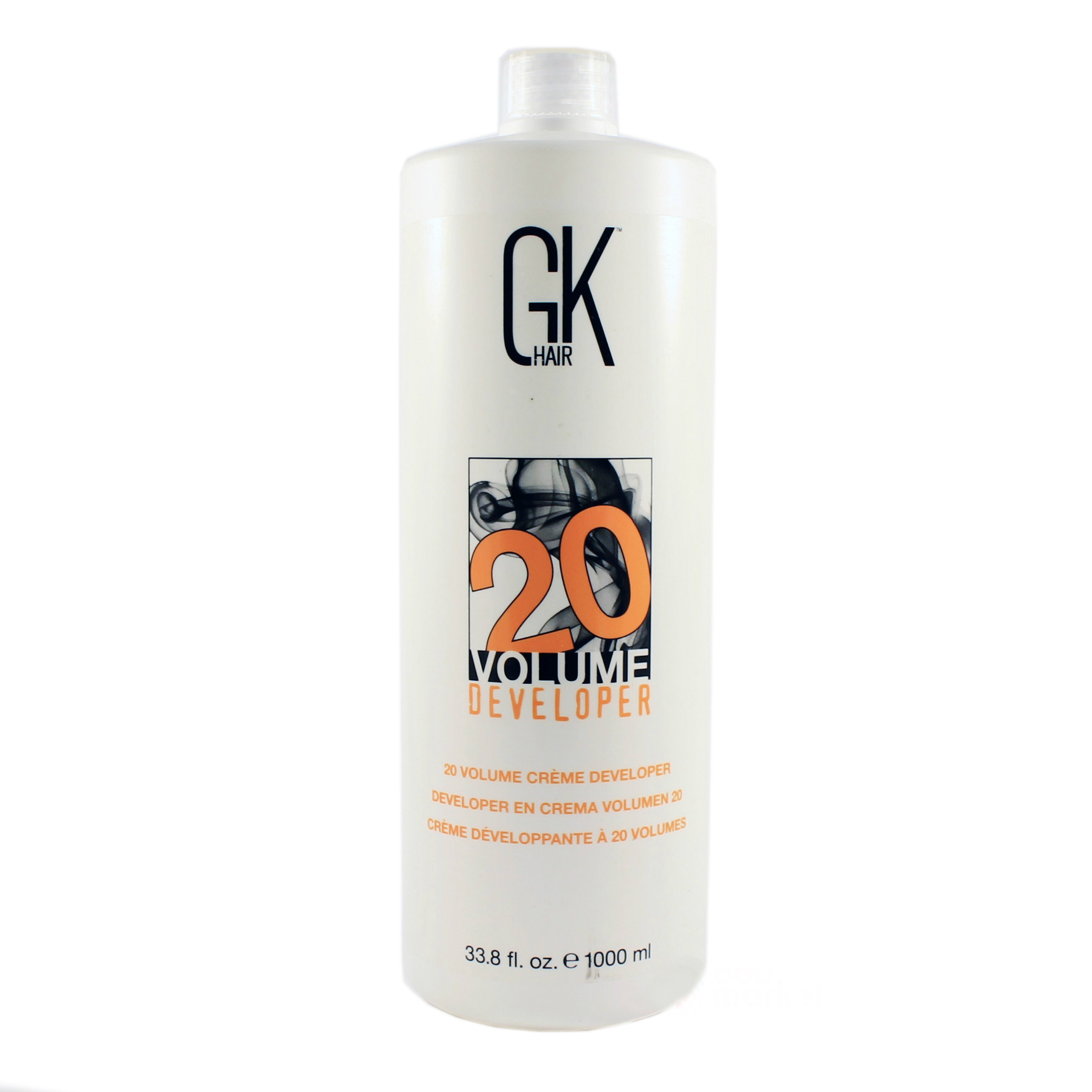 

Окислители Global Keratin, Окислитель GK Hair 20 Volume 6% 1000 мл