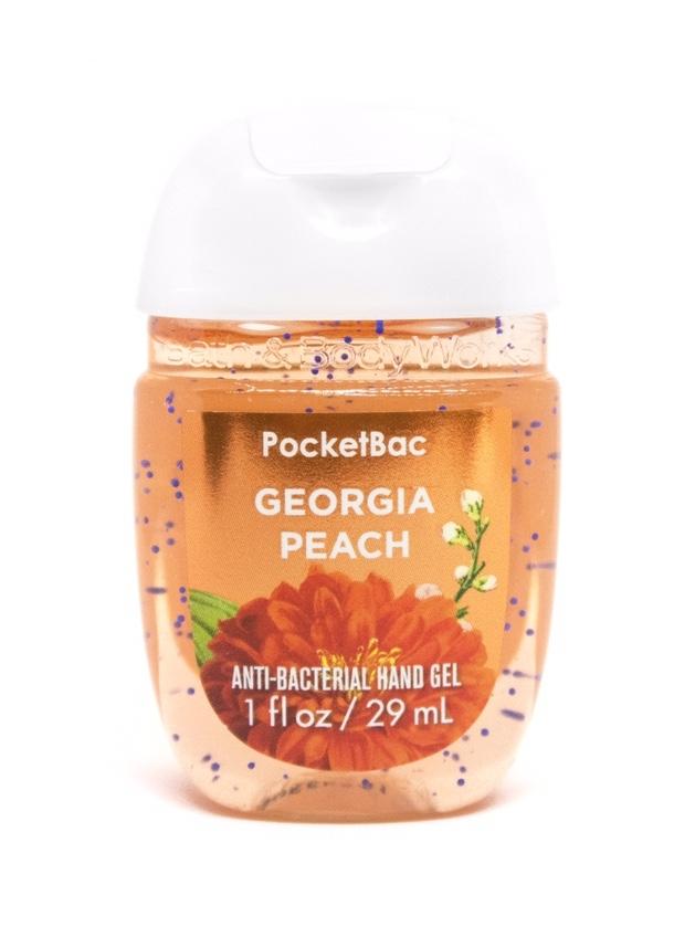 

Антисептики для рук Bath & Body Works, Антисептический гель для рук Bath Body Works Georgia Peach 29 мл