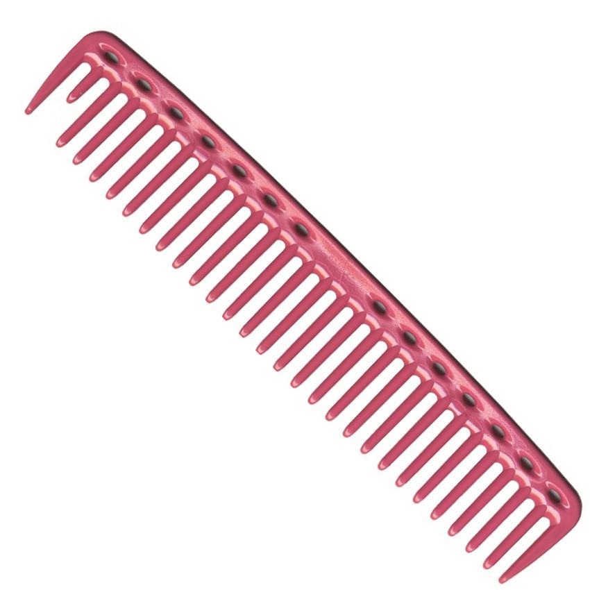 

Гребни Y.S.Park, Гребень Y.S.Park YS 452 Big Hearted Combs для стрижки розовый