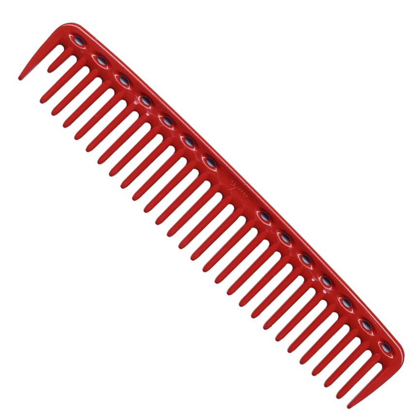 

Гребни Y.S.Park, Гребень Y.S.Park YS 452 Big Hearted Combs для стрижки красный