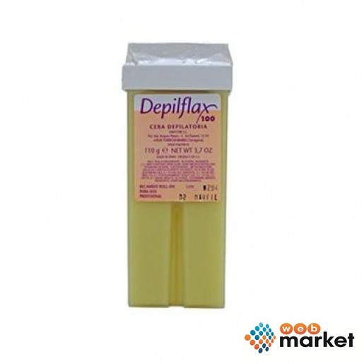 

Кассетный Depilflax, Воск кассетный Depilflax натуральный 110 мл