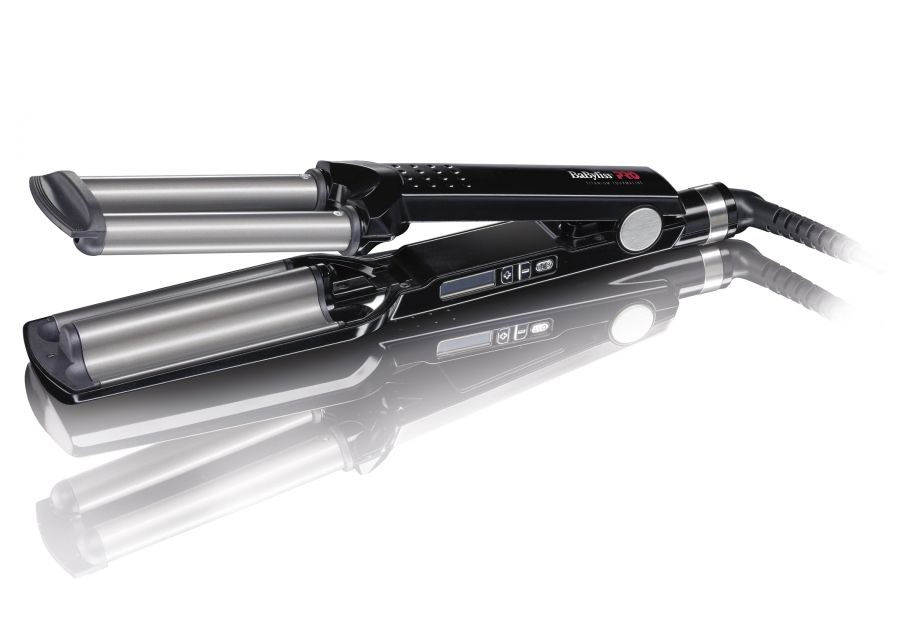 

Тройные плойки BaByliss, Плойка для волос BaByliss BAB2369TTE 3D Waver