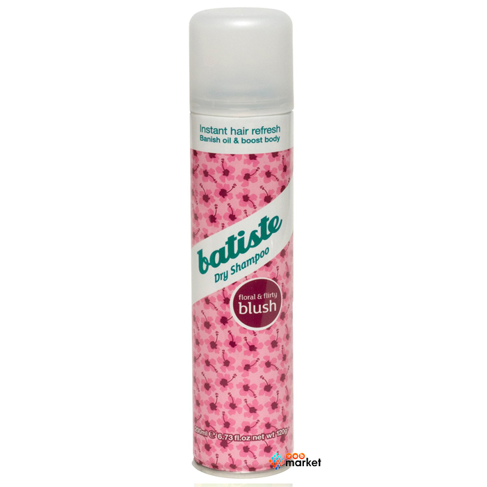 

Сухие шампуни Batiste, Сухой шампунь Batiste Dry Shampoo Blush 200 мл