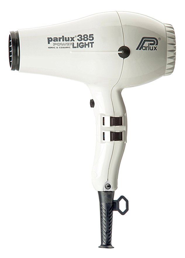 

Компактные фены Parlux, Фен для волос Parlux 385 I C PowerLight белый