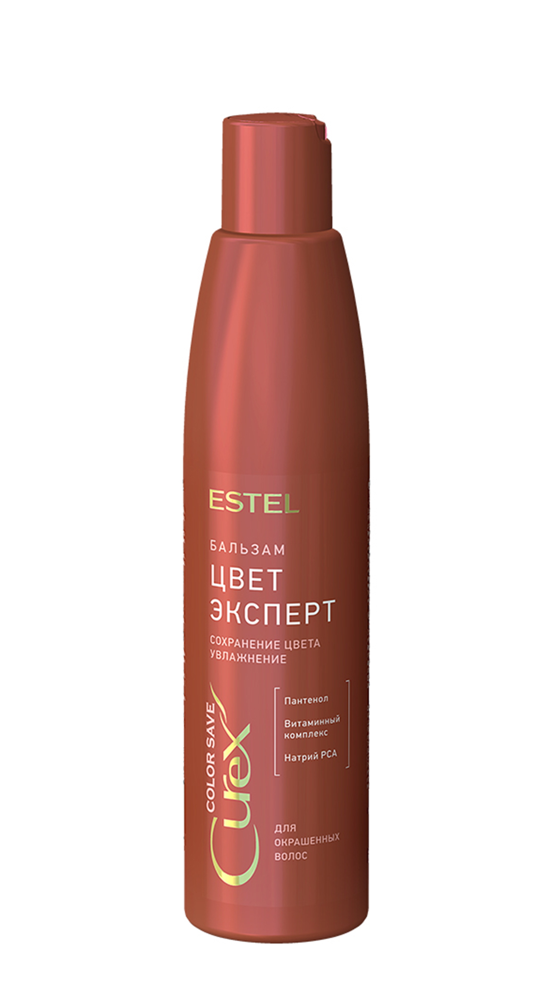 

Бальзамы для волос Estel, Бальзам Estel Color Save для окрашенных волос 250 мл