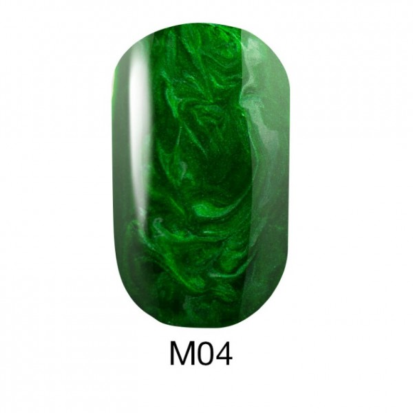 

Гель-лаки Naomi, Гель-лак Naomi Metallic M04 6 мл