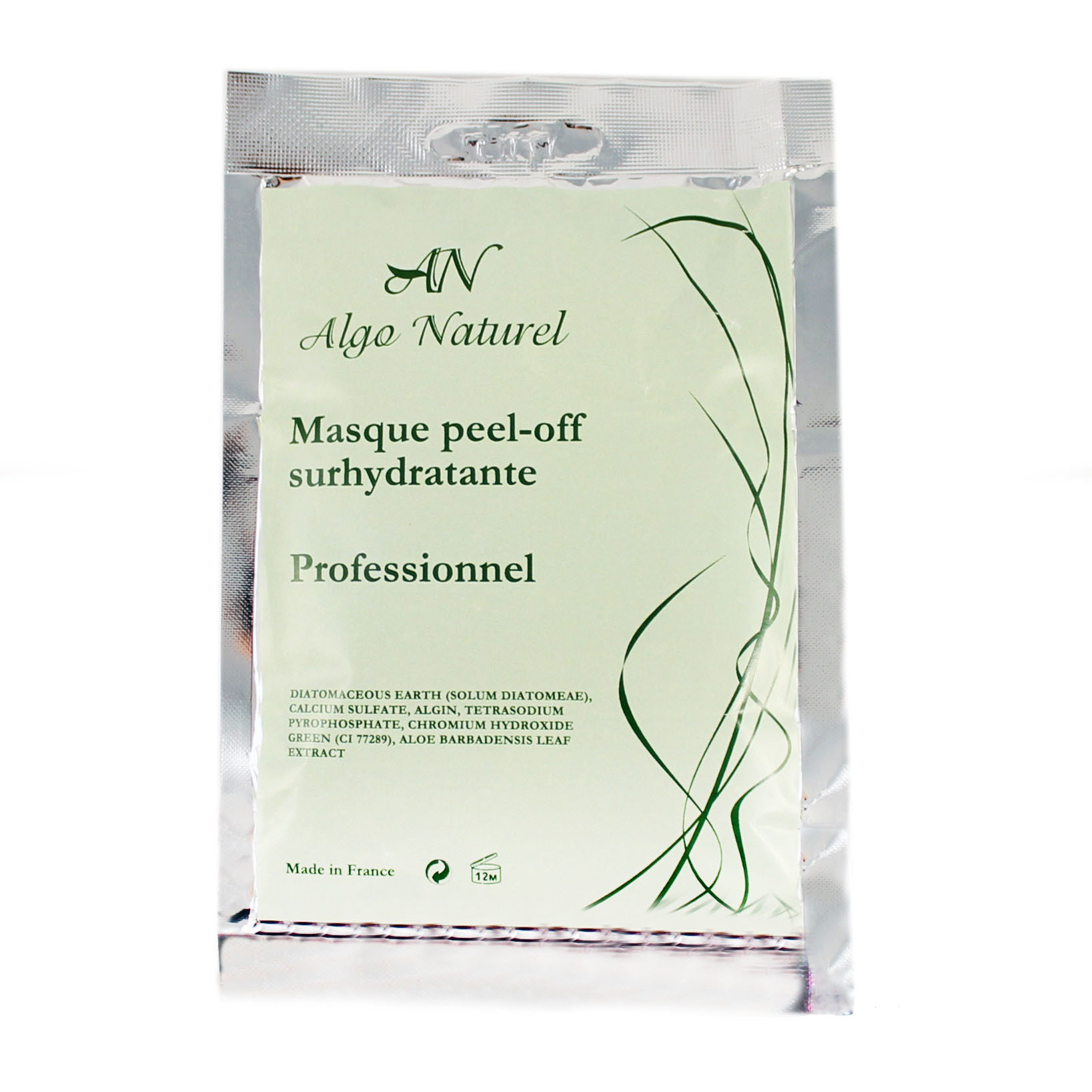 

Маски для лица Algo Naturel, Альгинатная маска Algo Naturel экстраувлажняющая 25 г