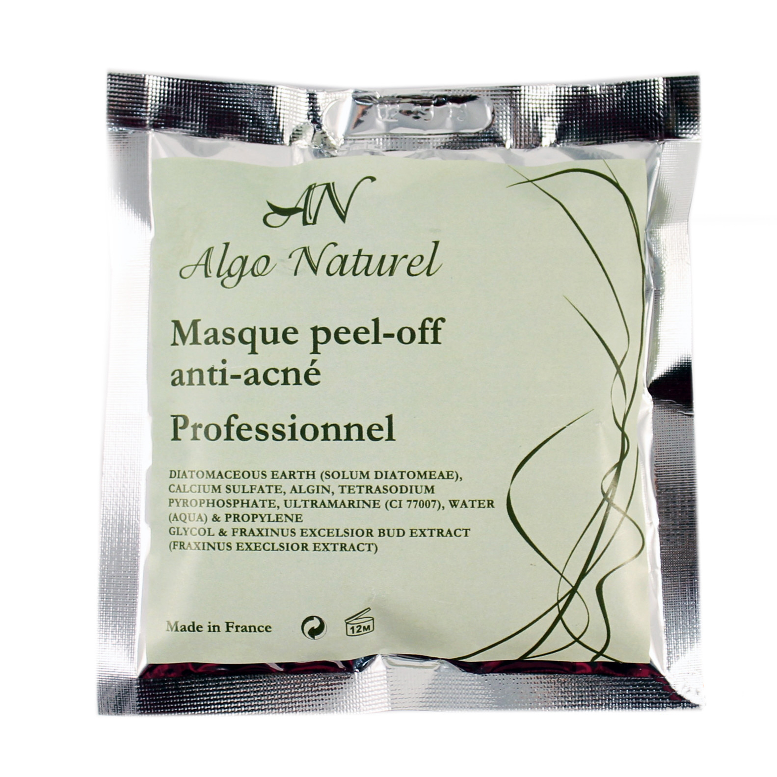 

Маски для лица Algo Naturel, Альгинатная маска Algo Naturel анти-акне 25 г