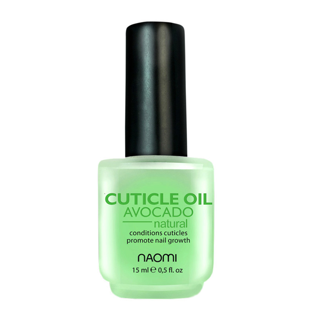 

Масла для кутикулы Naomi, Масло для кутикулы Naomi Cuticle Oil Авокадо 15 мл