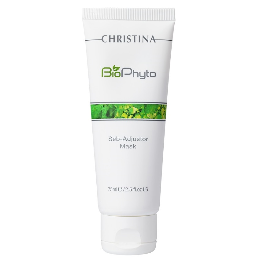 

Маски для лица Christina, Себорегулирующая маска для лица Christina Bio Phyto Seb-Adjustor Mask 75 мл