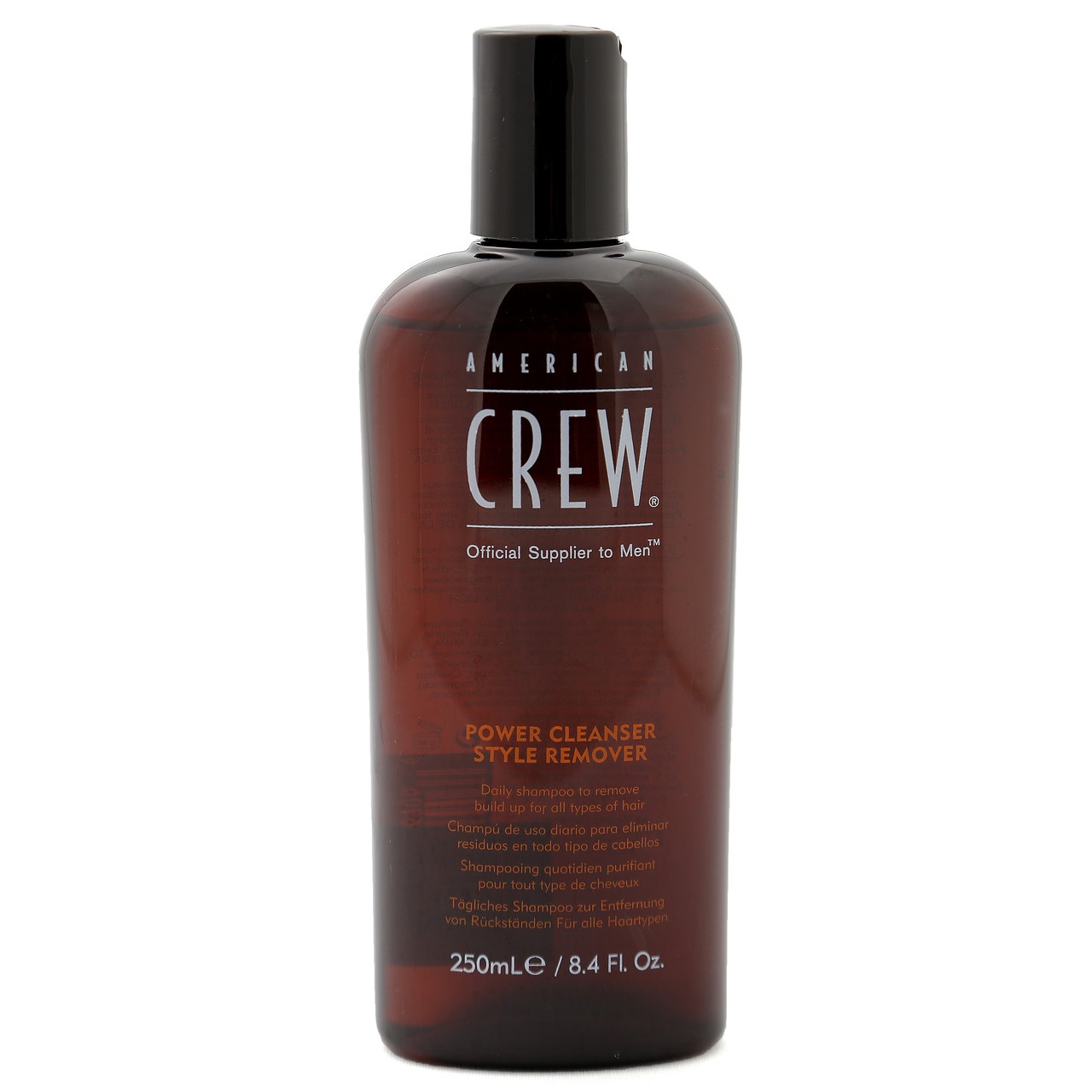 

Для мужчин American Crew, Шампунь American Crew Power Cleanser Style Remover для глубокой очистки ежедневный 250 мл