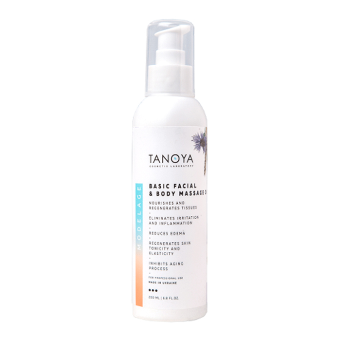 

Для массажа Tanoya, Масло для массажа Базовое Tanoya 200 мл