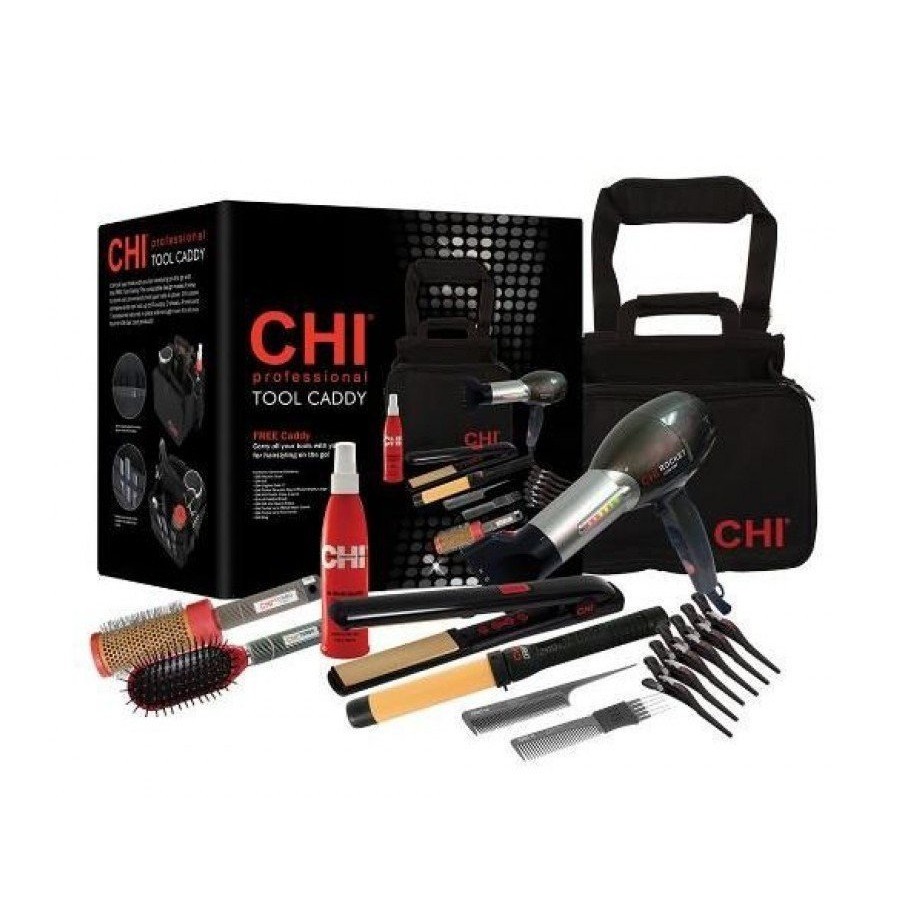 

Стандартные фены CHI, Набор полная защита CHI EU G2 Tote Bag Kit