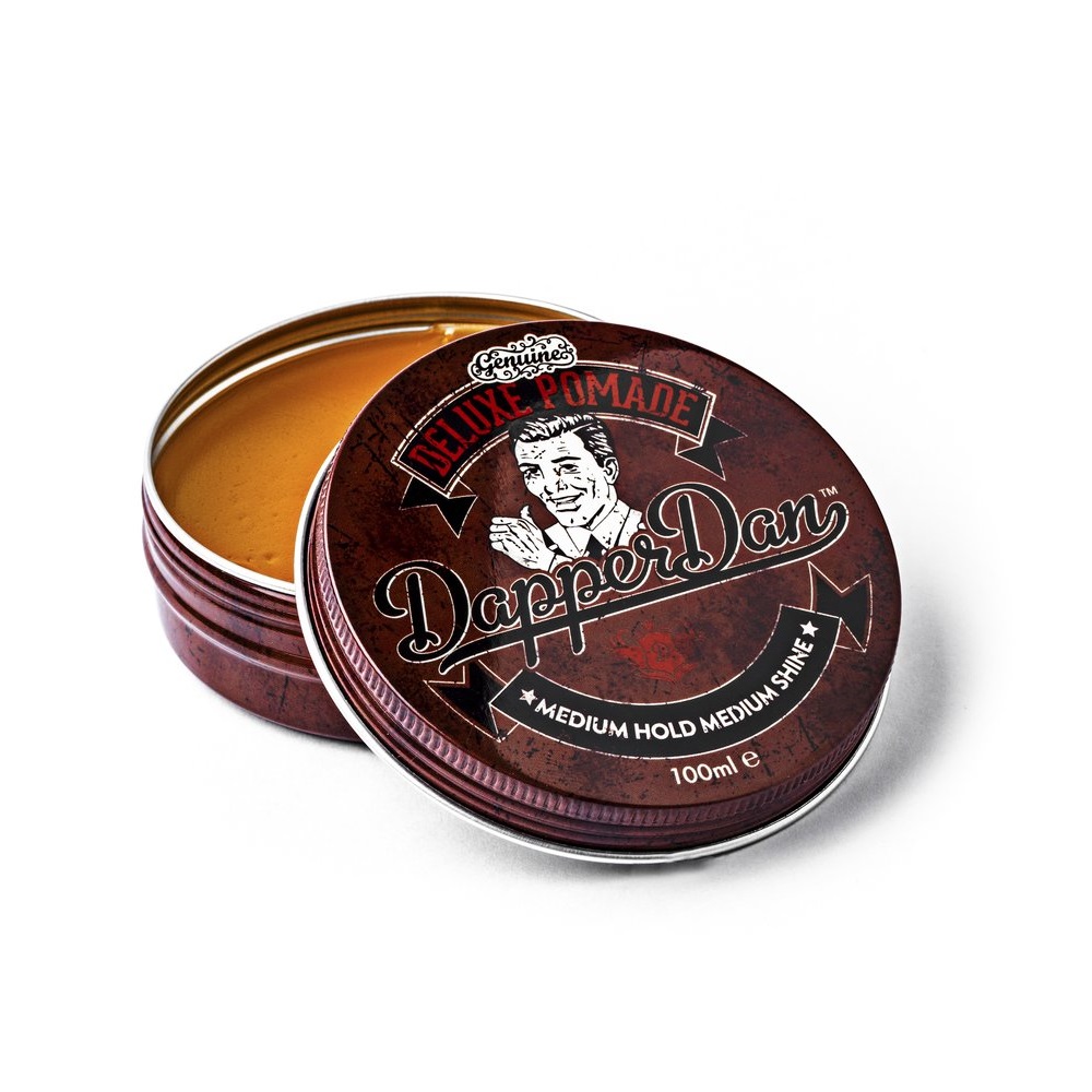 

Стайлинг Dapper Dan, Помада для волос Dapper Dan Deluxe Pomade 100 мл