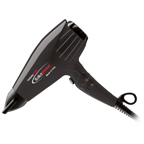 

Стандартные фены BaByliss, Фен для волос BaByliss BABFB1BE Italia Brava черный