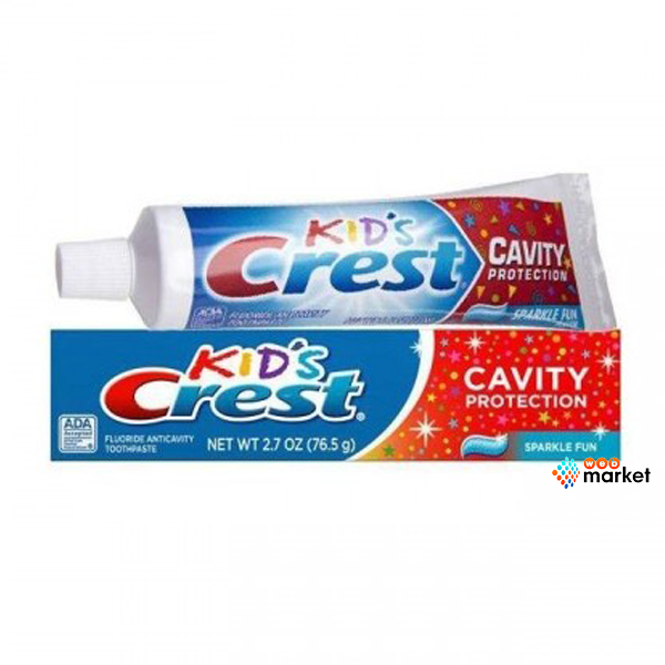 

Уход за полостью рта Crest, Детская зубная паста Crest Kid's Cavity Protection 130 г