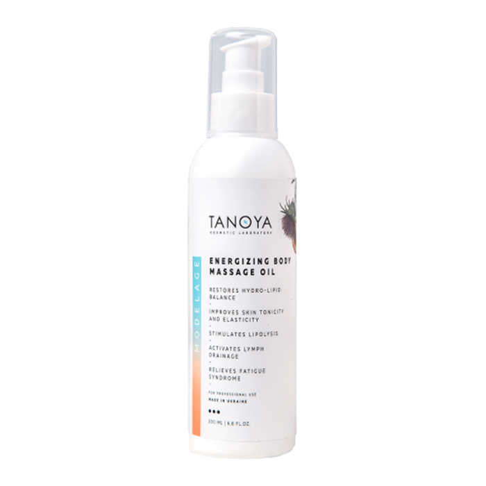 

Для массажа Tanoya, Масло для массажа Энергезирующее Tanoya 200 мл