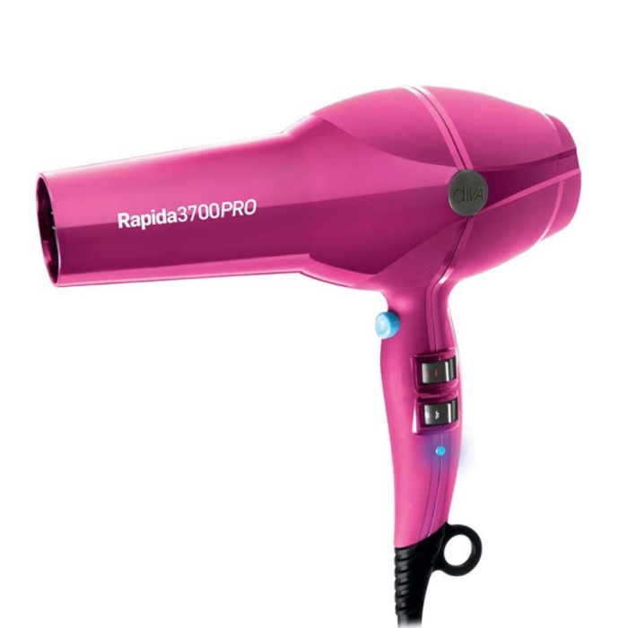 

Стандартные фены Diva Professional, Фен для волос Diva D355 Rapida 3700 Pro Magenta