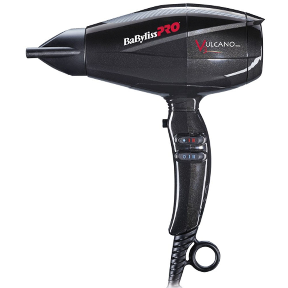 

Компактные фены BaByliss, Фен для волос Babyliss BAB6180IBE Volcano V3 черный