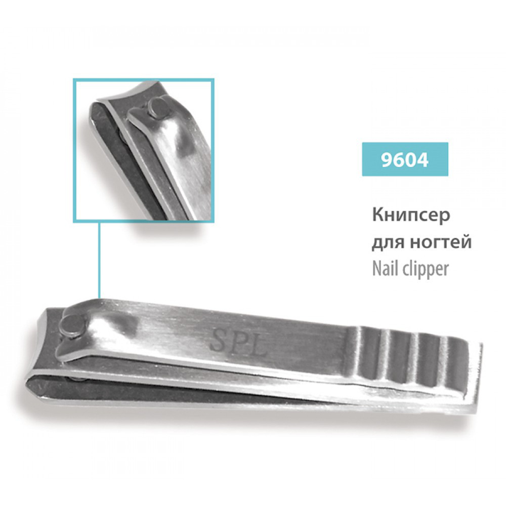 

Книпсеры SPL, Книпсер маникюрный SPL 9604 для ногтей