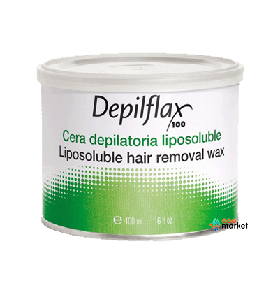 

Баночный Depilflax, Воск в банке Depilflax теплый натуральный 400 мл