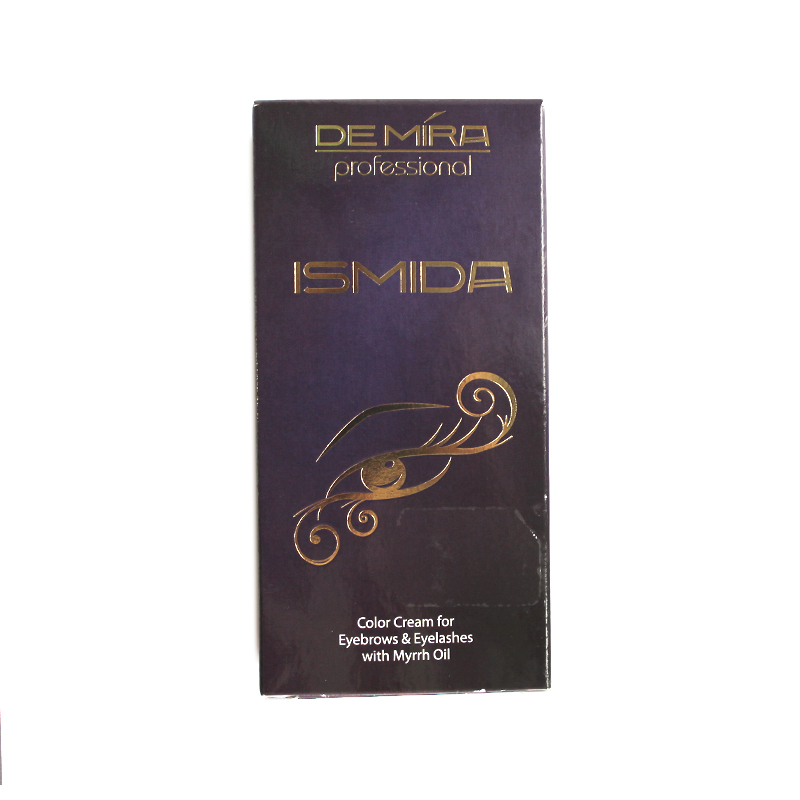 

Краски для бровей и ресниц Acme-Professional, Крем-краска для бровей и ресниц DeMira Professional Графит 30 мл