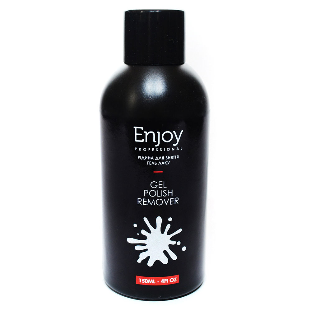 

Снятие гель-лака Enjoy Professional, Жидкость для снятия гель лака Enjoy Алоэ 150 мл