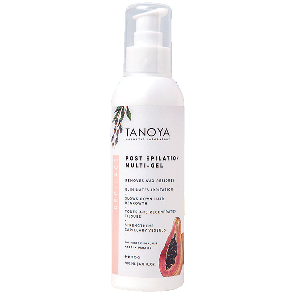 

После депиляции Tanoya, Мульти-гель Tanoya после депиляции 200 мл