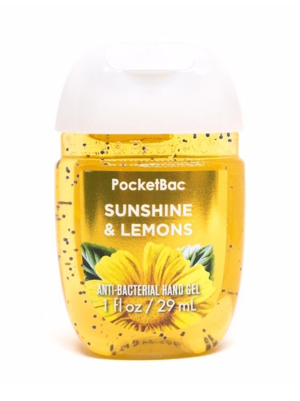 

Антисептики для рук Bath & Body Works, Антисептический гель для рук Bath Body Works Sunshine Lemons 29 мл