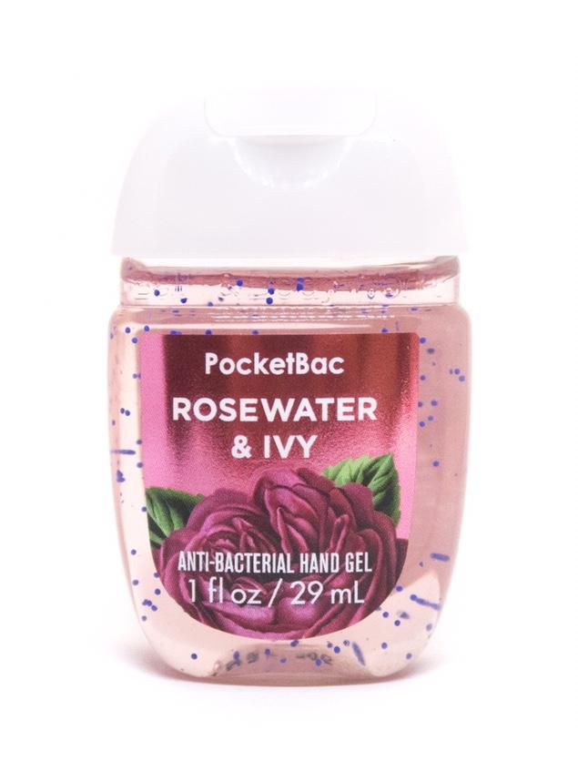 

Антисептики для рук Bath & Body Works, Антисептический гель для рук Bath Body Works Rosewater Ivy 29 мл