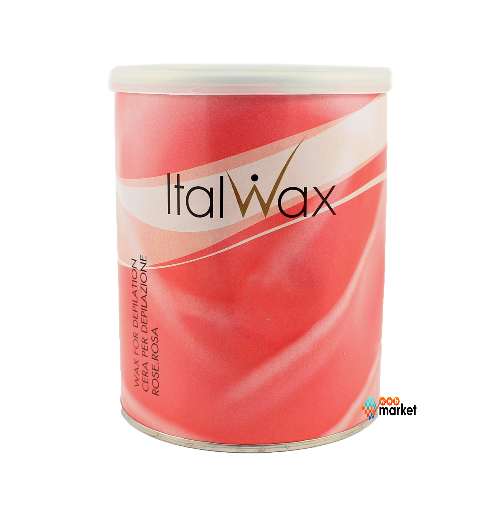 

Баночный ItalWax, Воск в банке ItalWax роза 800 мл