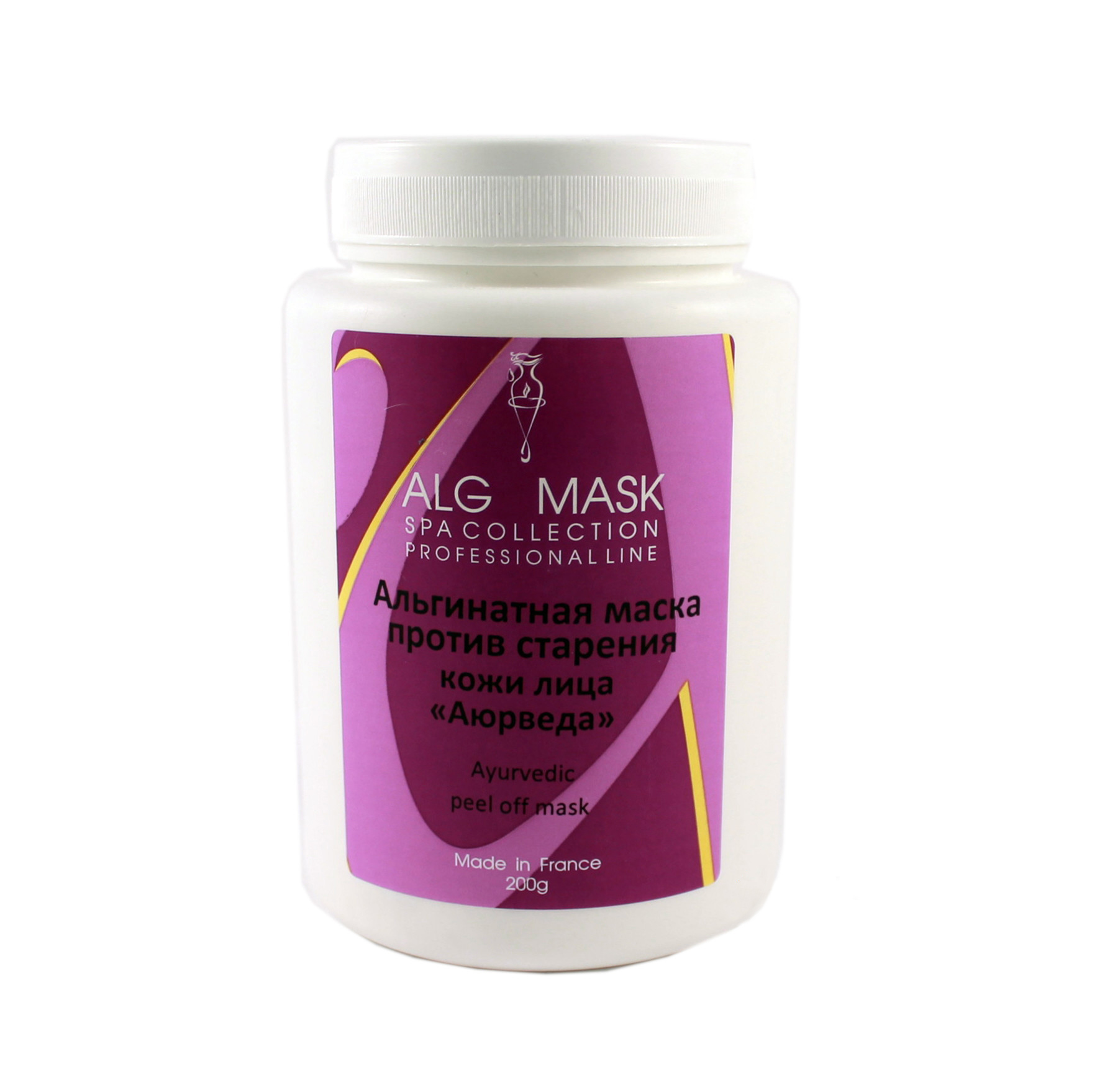 

Маски для лица Alg & Spa, Альгинатная маска Alg Spa Аюрведа против старения кожи лица 200 г