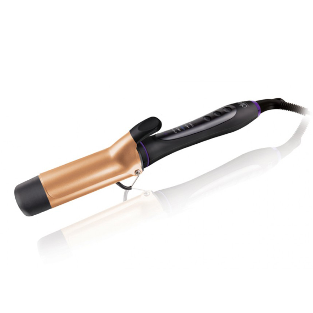 

Стандартные плойки Diva Professional, Плойка для волос Diva D467 Argan Digital Tong 45 мм