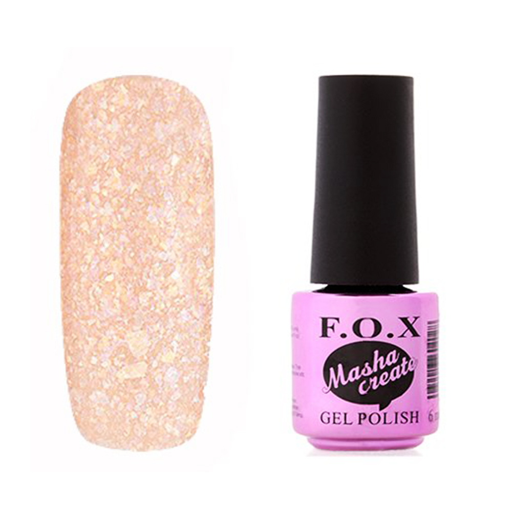 

Гель-лаки F.O.X, Гель-лак F.O.X Pigment Masha Create 916 6 мл